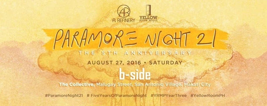 Paramore Night 21: The 5th Anniversary